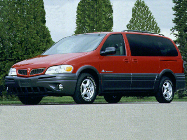 New 2001 Pontiac Montana