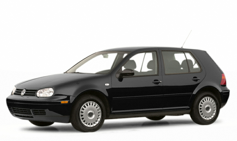 New 2001 Volkswagen Golf