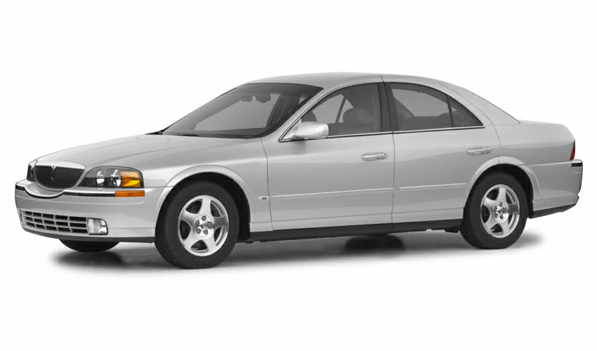 New 2002 Lincoln LS