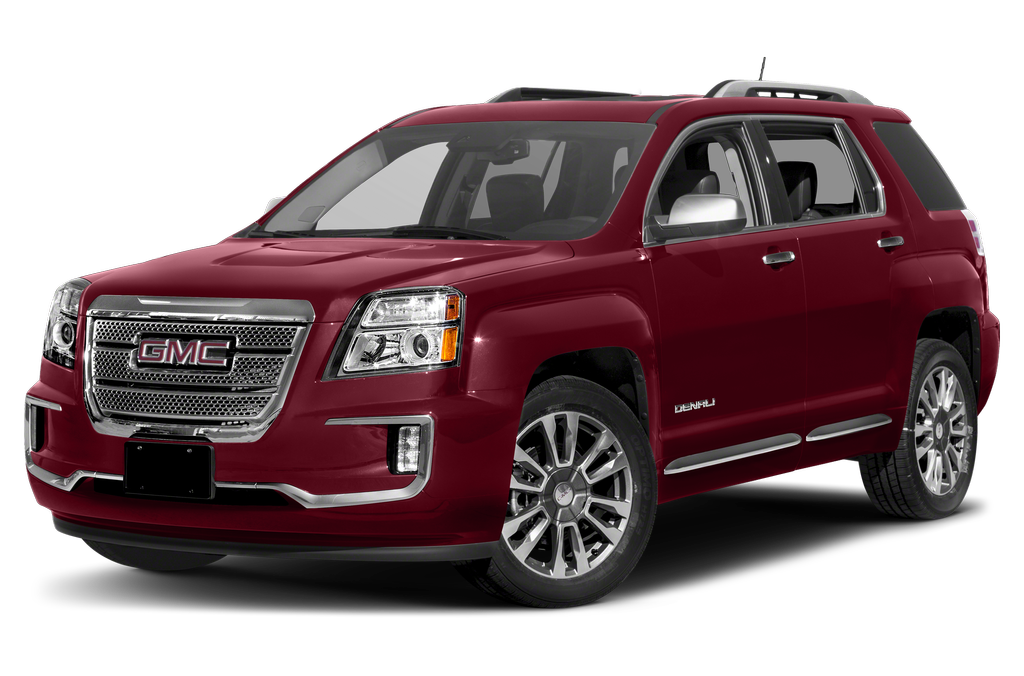 New 2017 GMC Terrain
