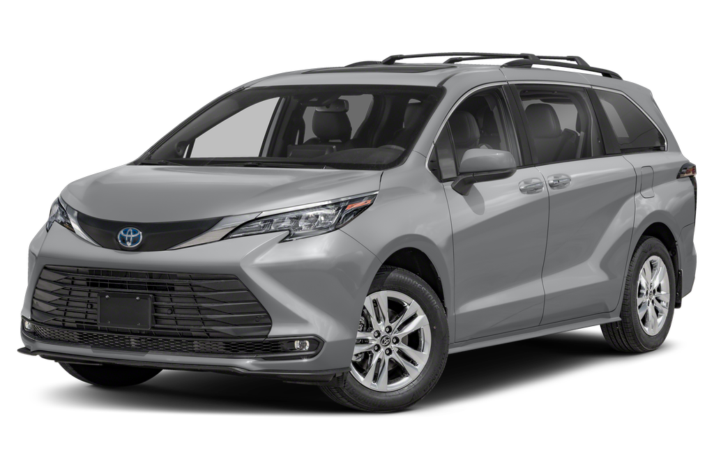 New 2022 Toyota Sienna