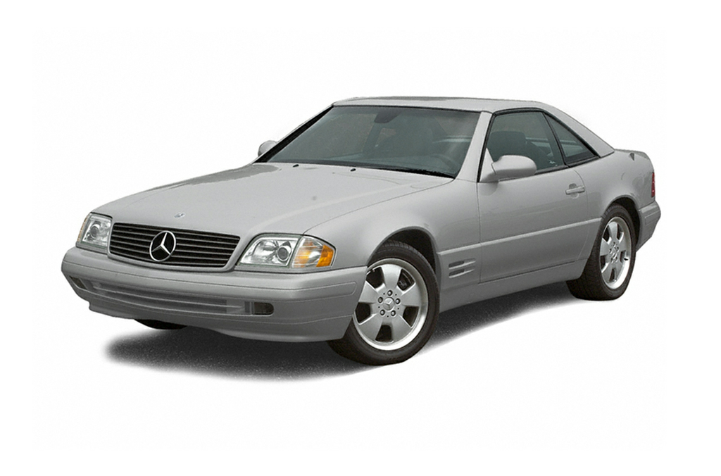 New 2002 Mercedes-Benz SL-Class
