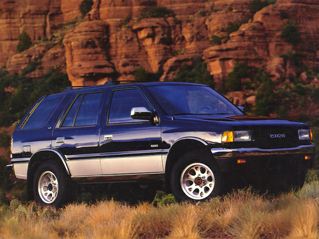 New 1994 Isuzu Rodeo