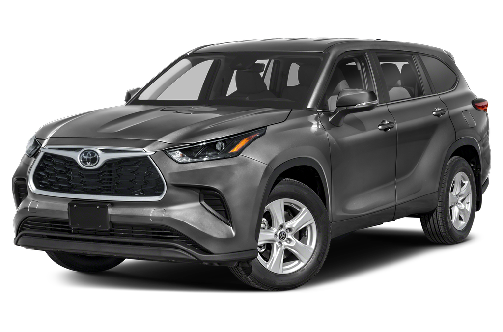 New 2024 Toyota Highlander
