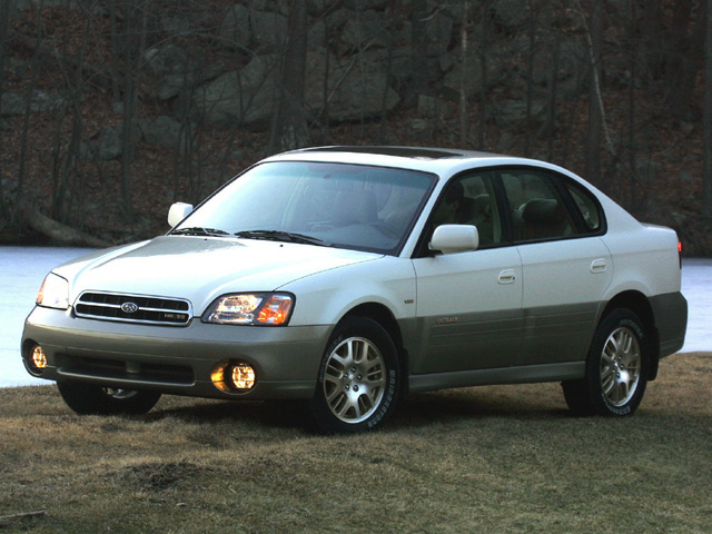 New 2002 Subaru Outback