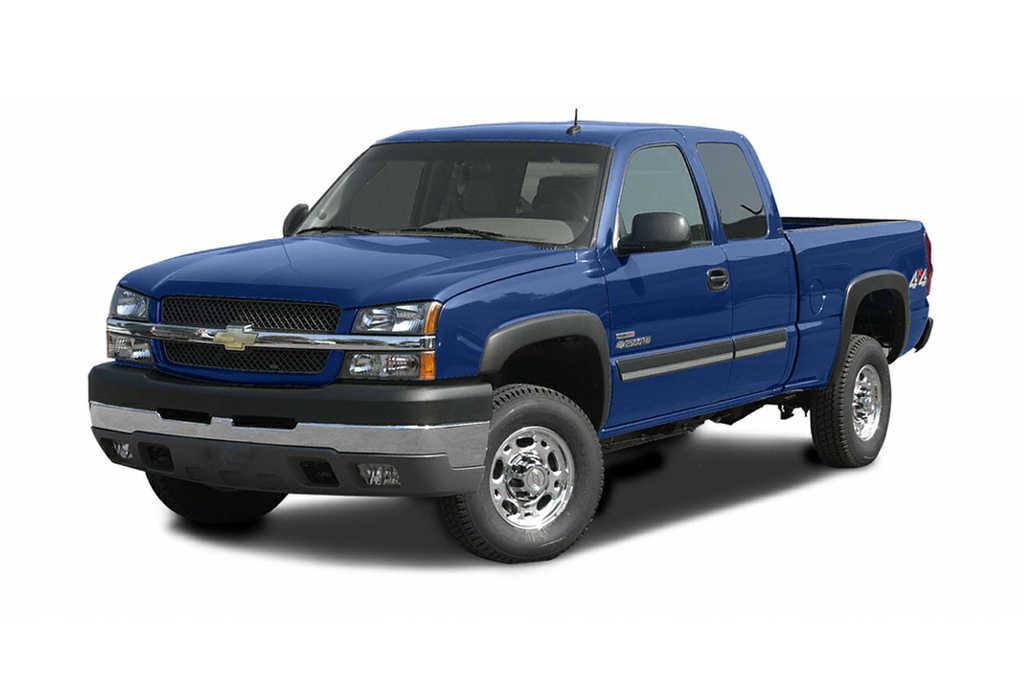 New 2004 Chevrolet Silverado 2500