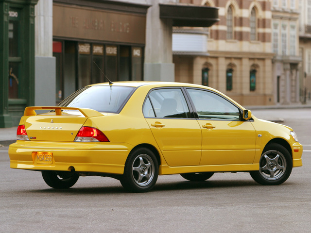 New 2003 Mitsubishi Lancer