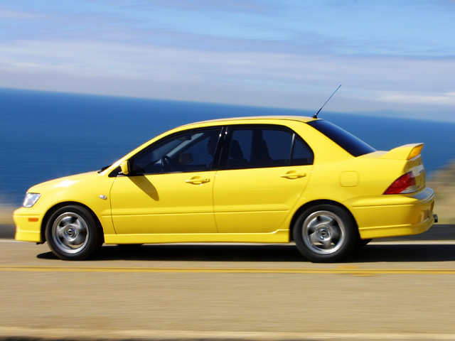 New 2003 Mitsubishi Lancer