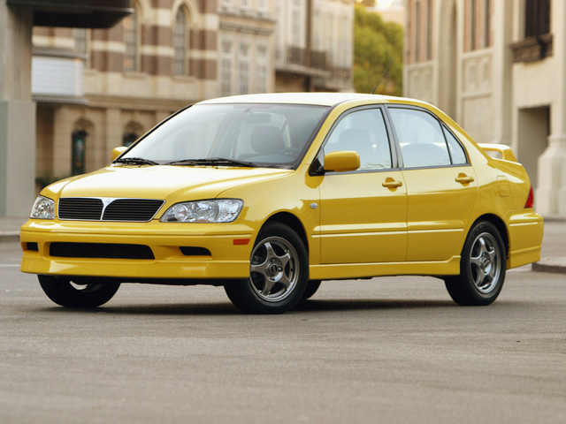 New 2003 Mitsubishi Lancer