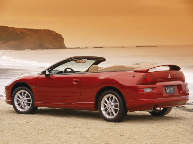 New 2002 Mitsubishi Eclipse