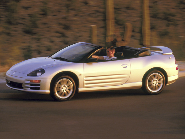 New 2002 Mitsubishi Eclipse