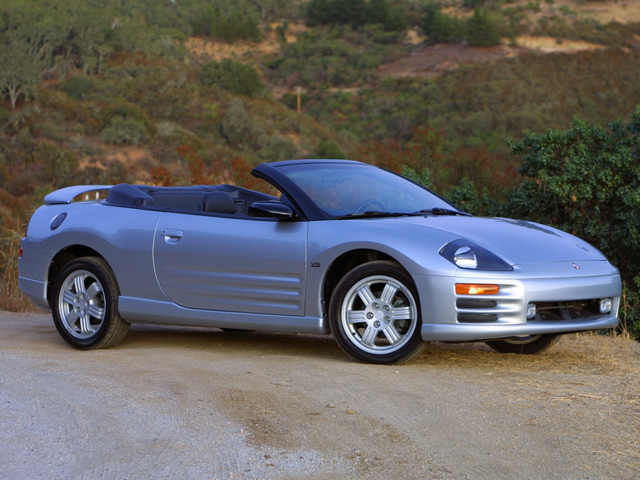 New 2002 Mitsubishi Eclipse