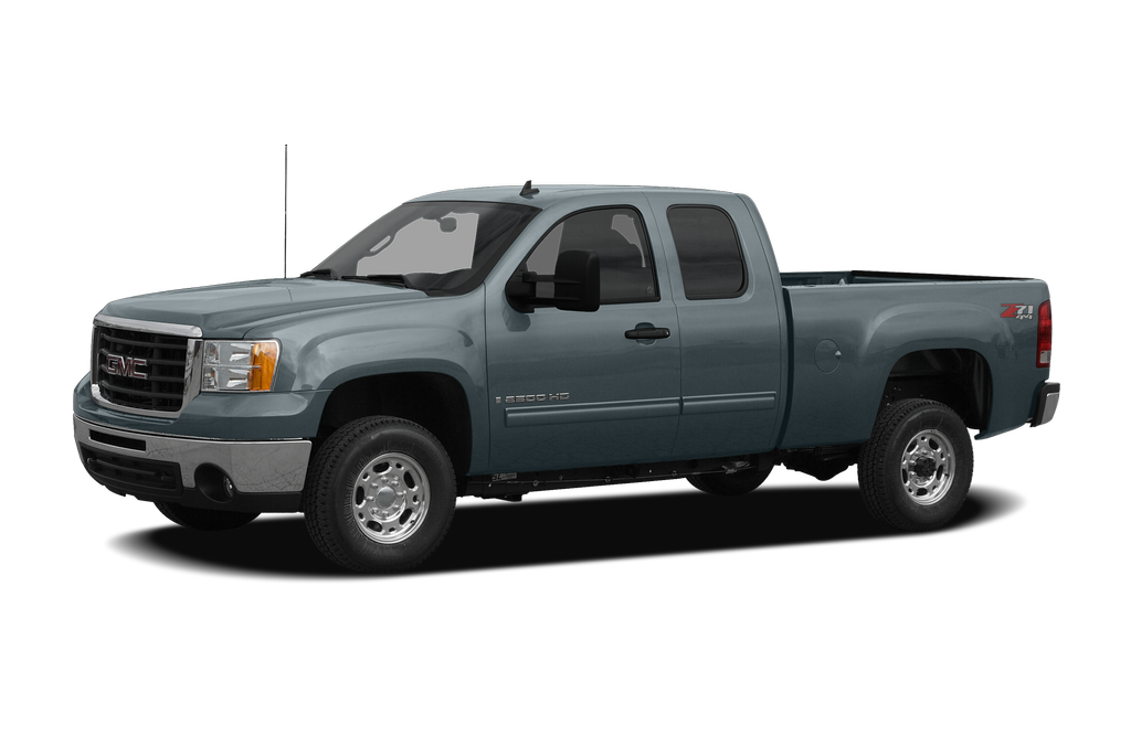 New 2009 GMC Sierra 3500