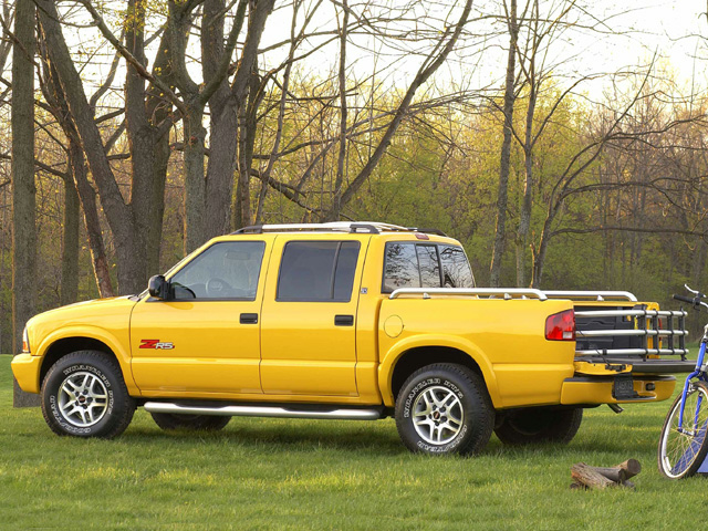 New 2003 GMC Sonoma