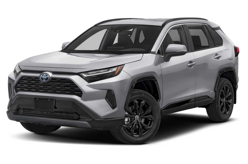 New 2025 Toyota RAV4 Hybrid