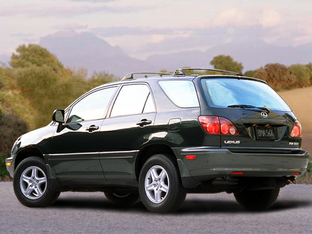 New 1999 Lexus RX 300