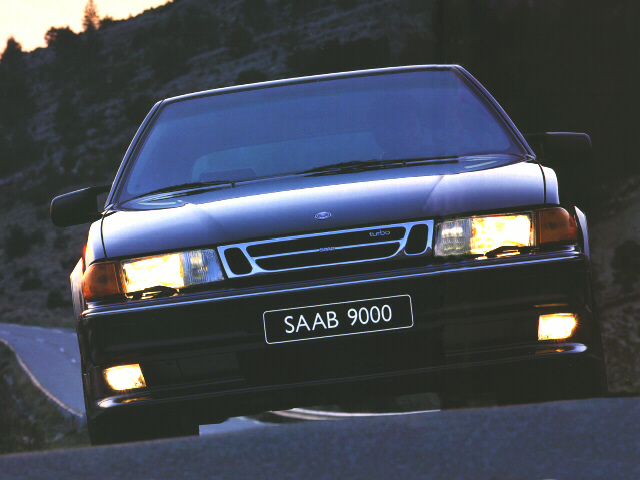 New 1996 Saab 9000
