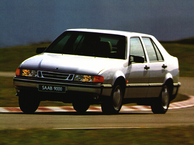 New 1996 Saab 9000