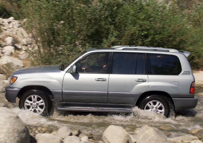 New 2003 Lexus LX 470