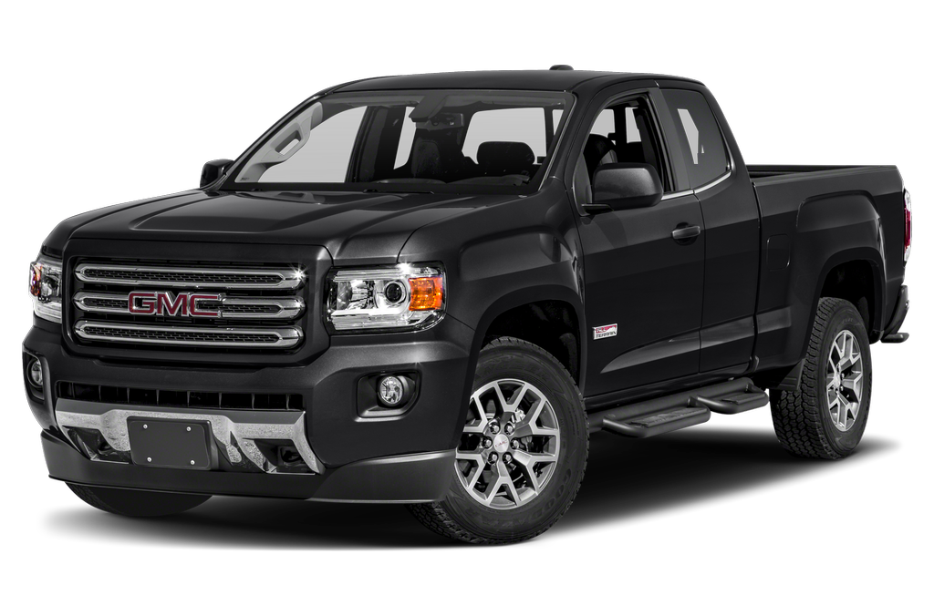 New 2018 GMC Canyon