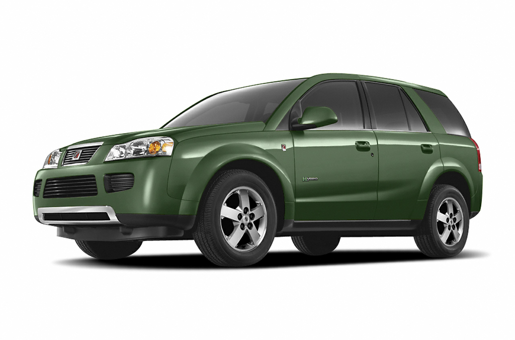 New 2007 Saturn Vue Green Line