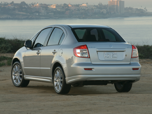 New 2008 Suzuki SX4
