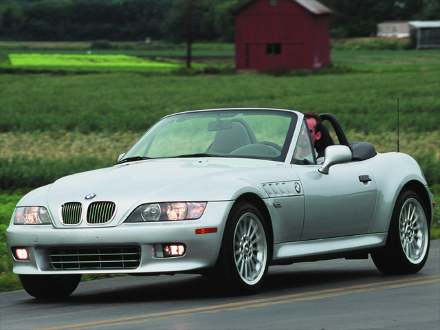 New 2001 BMW Z3