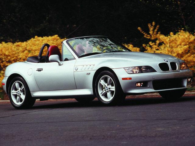 New 2001 BMW Z3