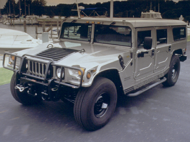 New 2000 Am General Hummer