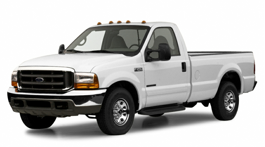 New 2001 Ford F-350