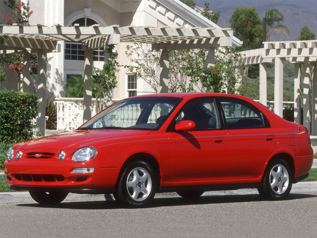 New 2001 Kia Spectra