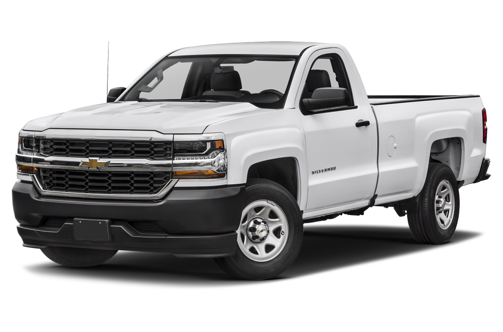 New 2017 Chevrolet Silverado 1500