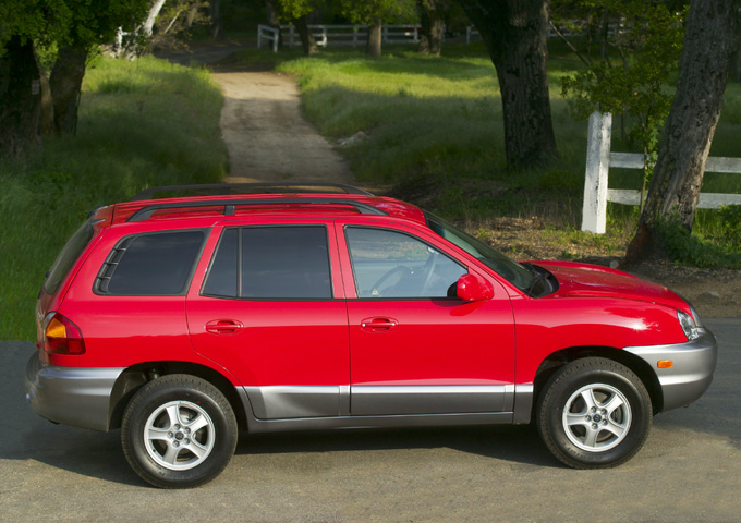 New 2004 Hyundai SANTA FE