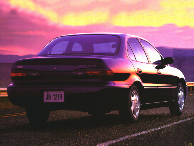 New 1996 Geo Prizm