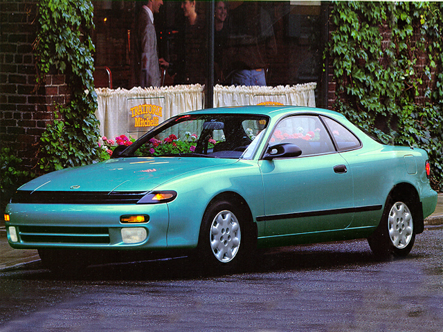 New 1992 Toyota Celica