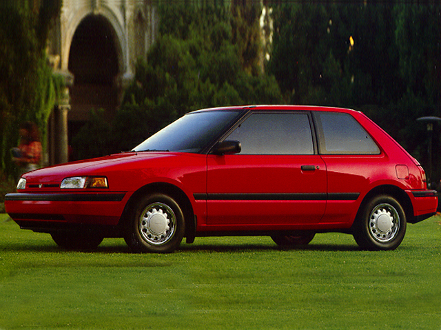New 1993 Mazda 323