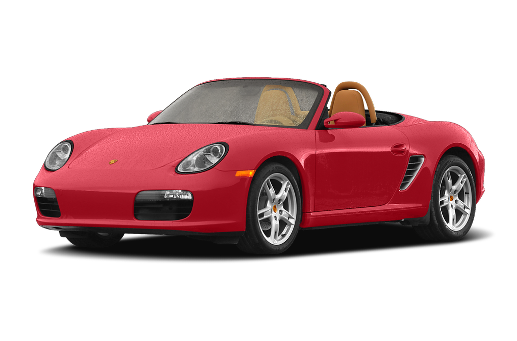 New 2007 Porsche Boxster