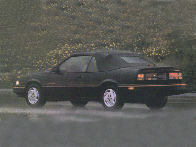New 1993 Chevrolet Cavalier