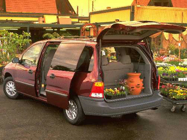 New 1999 Ford Windstar