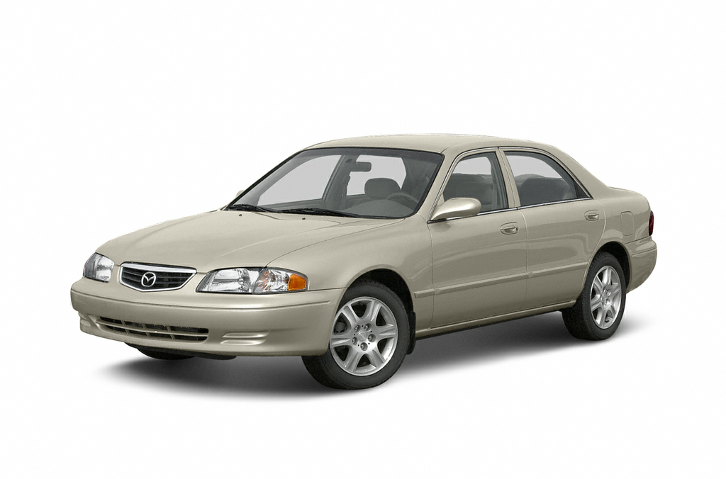 New 2002 Mazda 626