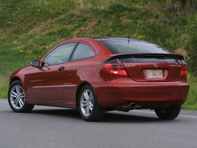 New 2002 Mercedes-Benz C-Class