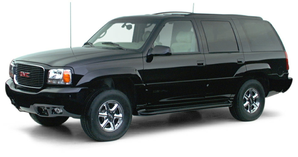 New 2000 GMC Yukon