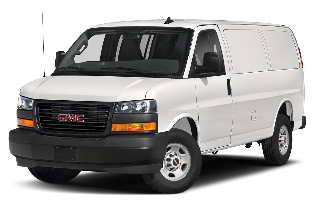 New 2020 GMC Savana 3500