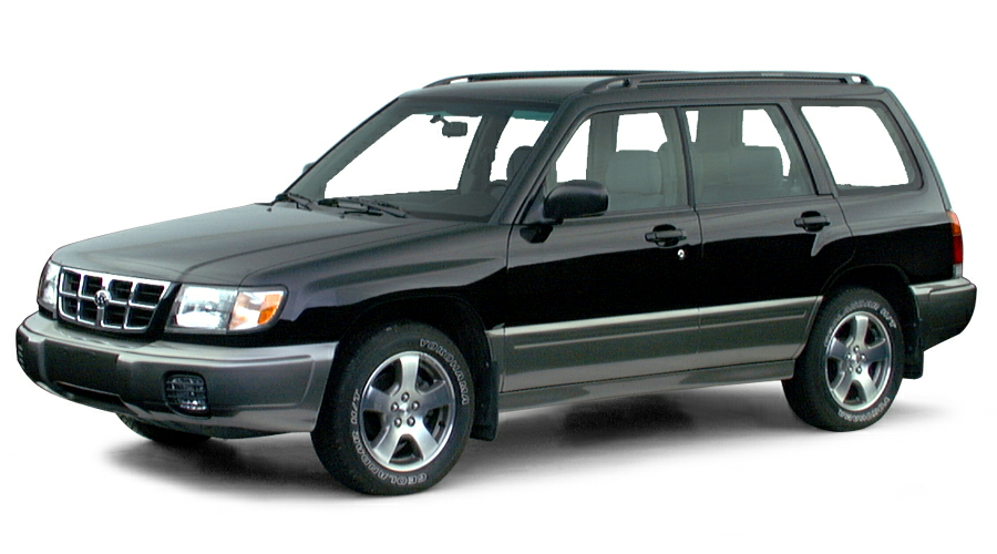 New 2000 Subaru Forester