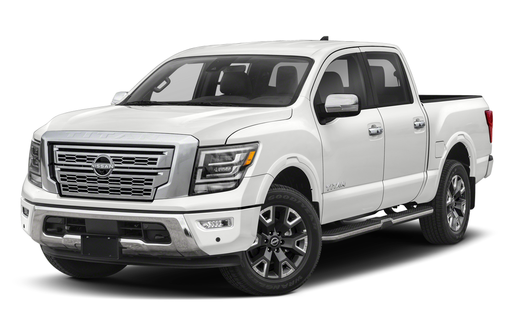 New 2023 Nissan Titan