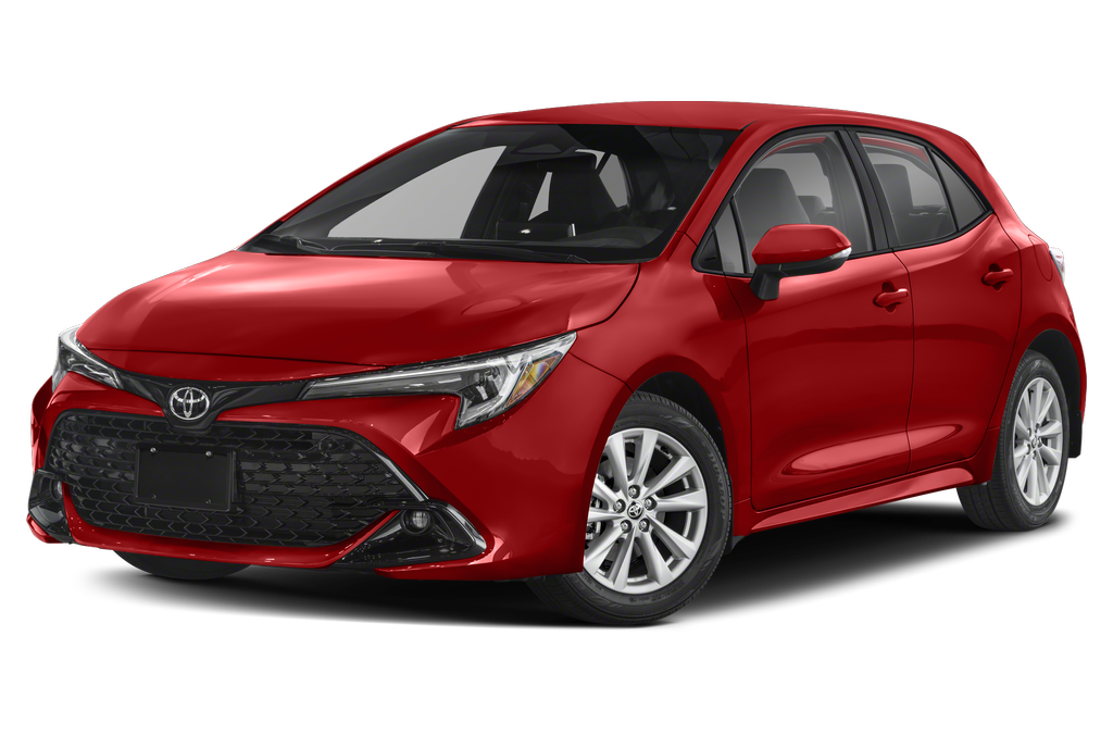 New 2024 Toyota Corolla Hatchback