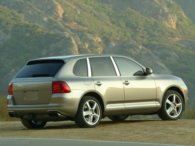 New 2006 Porsche Cayenne