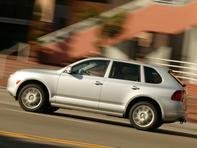 New 2006 Porsche Cayenne