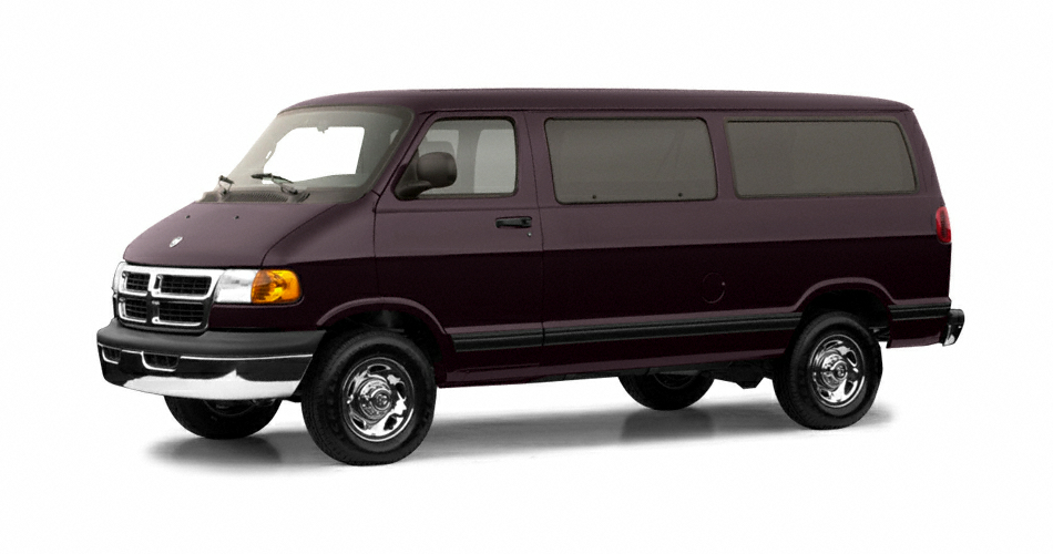 New 2001 Dodge Ram Wagon