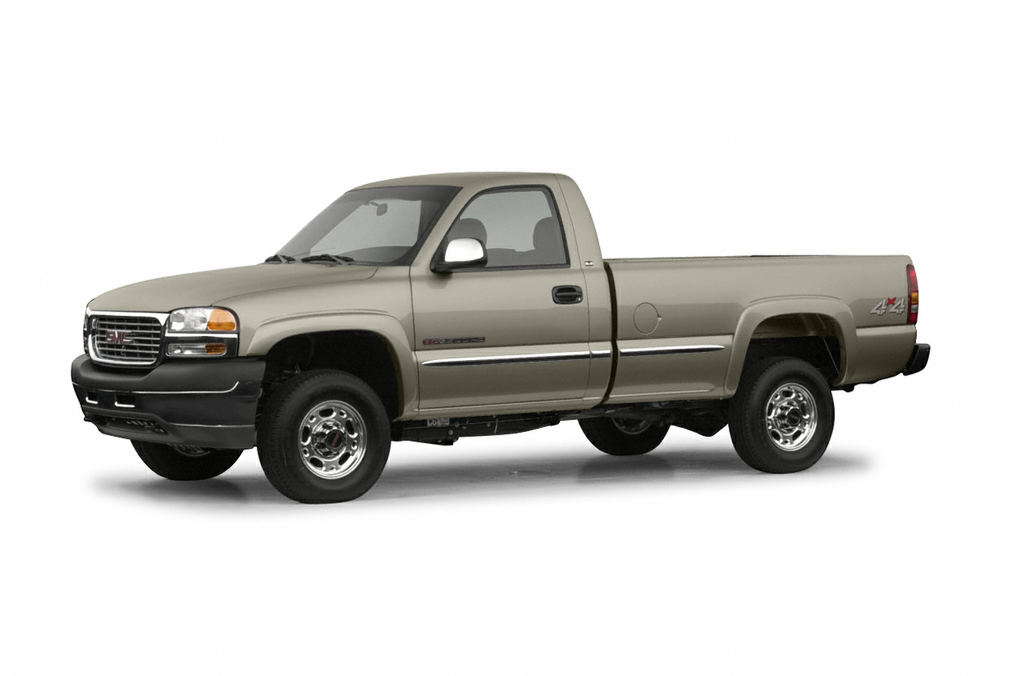 New 2002 GMC Sierra 2500